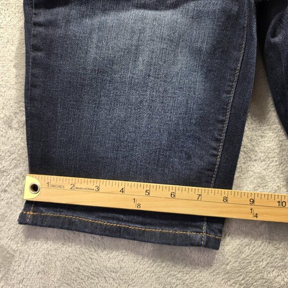 1822 Denim Bermuda Shorts Womens 6 Blue Vintage Stretch Classic Mid Rise Jeans - Picture 14 of 14
